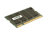 CRUCIAL 512MB DDR2 PC2-5300 CL=5 UNBUFF NON-ECC DDR2-667 1.8V 64Meg x 64