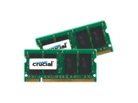 CRUCIAL 8GB Kit (4GBx2) 200-pin SODIMM DDR2 PC2-5300 NON-ECC