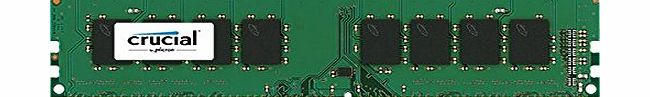 Crucial CT25664BA160B 2GB DDR3 240 Pin 1.35V/1.5V PC3-12800 CL11 Unbuffered UDIMM Memory Module