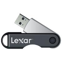 Crucial Lexar JumpDrive TwistTurn 16GB USB Flash Drive