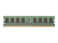 Memory - 512 MB - DIMM 240-pin - DDR II - 667 MHz / PC2-5300 - CL5 - 1.8 V - unbuffered -