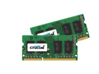 CRUCIAL memory - 8 GB ( 2 x 4 GB ) - SO DIMM