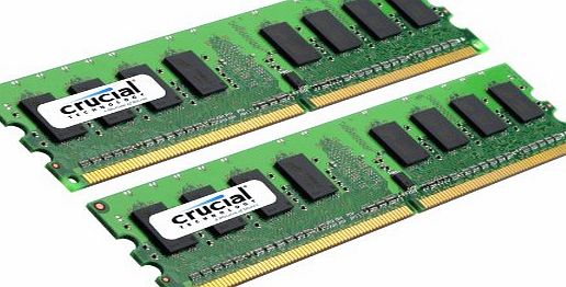 Crucial memory - 8 GB : 2 x 4 GB - SO DIMM 204-pin - DDR3