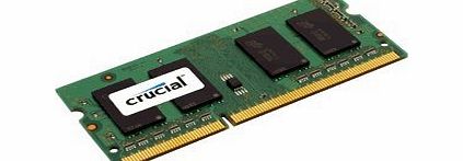Crucial Ram memory upgrade 2GB DDR3 PC3-8500 1067MHz for Acer Aspire One D255 (Intel Atom N550) DDR3 ; Aspire One (D260) Intel Atom N475 amp; Aspire One d255e netbooks