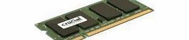 Crucial Ram memory upgrade 2GB for Apple MacBook Pro 2.16GHz Intel Core 2 Duo (15.4-inch) Laptop/Notebook