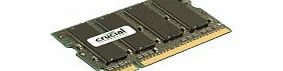 Crucial Sodimm Laptop Memory Upgrade (512mb,200-pin,DDR2 PC2-5300,Cl=5,1.8v)