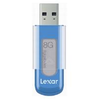 Crucial Technology Lexar 8GB JumpDrive S50 USB Flash Drive (Blue)