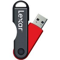 Crucial Technology Lexar JumpDrive TwistTurn 4GB USB Flash Drive