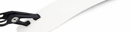 Crud Mr Crud Raceguard 09 Rear Mudguard - White
