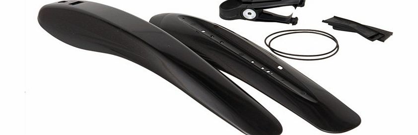 Crud RacePac Mudguard Set