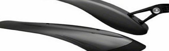 TwinPac Mudguard Set - Black