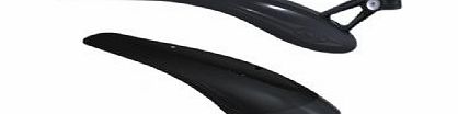 Crud Urban Racepac Mudguard Pair Black