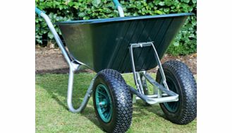 CRUISER Poly Duo Wheel Wheelbarrow