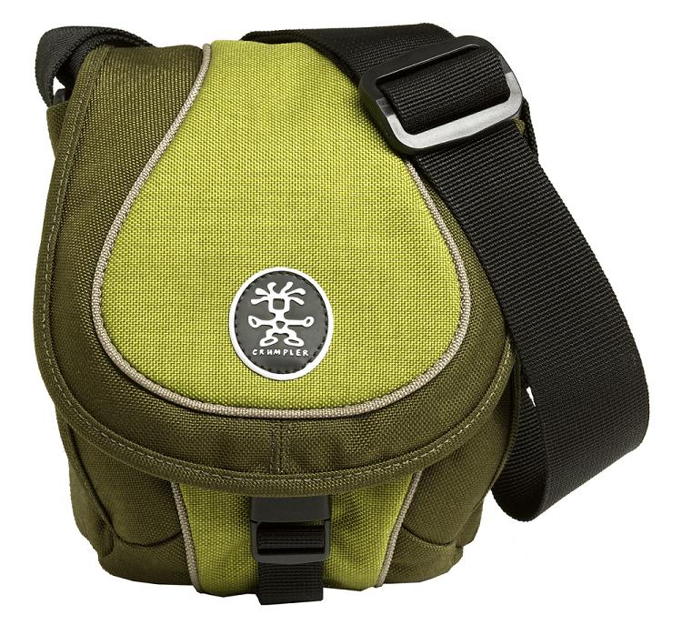 Crumpler Crisp E1250 Camera Bag Green Light