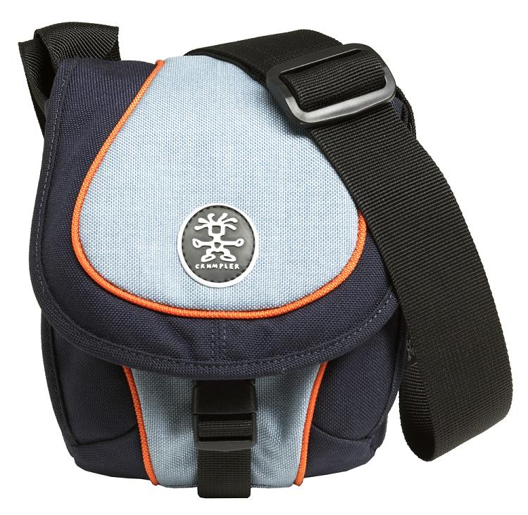 Crumpler Crisp E1250 Camera Bag Navy Light Blue