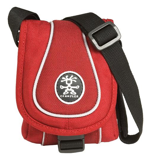 Crumpler Crisp E250 Digicam MP3 Bag Red Dark Red