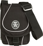 Crumpler Crisp E950 Black Black Silver