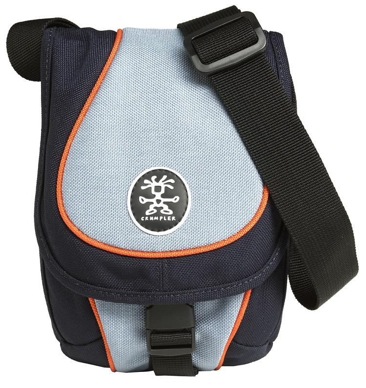 Crumpler Crisp E950 Camera Bag Navy Light Blue