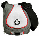 Crumpler Crisp E950 Grey Silver Red