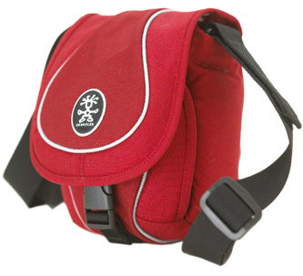 Crumpler Crisp E950 Red Dark Red Silver