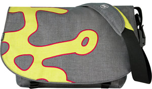 Notebook Bag - Cheesy Disco BL Grey/Yellow - Ref. CHD-011 - #CLEARANCE