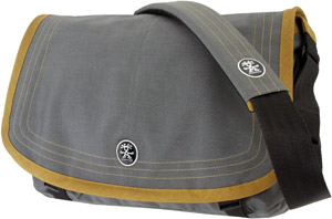 Crumpler Notebook Bag - Super Boomer XL Oatmeal/Black - Ref. SBXL-003 - #CLEARANCE