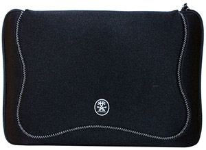 crumpler Notebook Bag - The Gimp 17 Widescreen - Black - Ref. TG17W-008