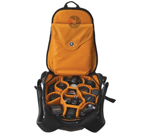 Crumpler SLR Camera Bag - Zoomiverse - Black - The Ultimate Camera Bag - ZV-001 - #CLEARANCE