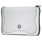 The Gimp Silver 15``W Laptop Pouch