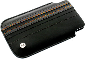 crumpler The Le Royale For iPhone/iPhone 3G/iTouch - Black / Dark Grey - Ref. ROYIPH-004