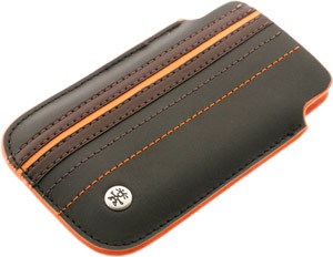 crumpler The Le Royale For iPhone/iPhone 3G/iTouch - Dark Brown/Dark Orange - Ref. ROYIPH-001