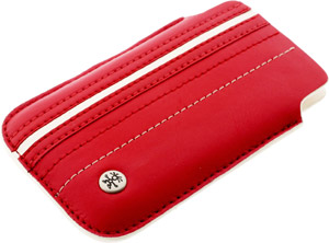 crumpler The Le Royale For iPhone/iPhone 3G/iTouch - Dark Red / White - Ref. ROYIPH-003