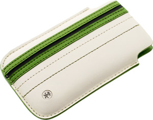 Crumpler The Le Royale For iPhone/iPhone 3G/iTouch - Off White/Dark Green - Ref. ROYIPH-002