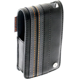 crumpler The Le Royale For iPod Classic - Dark Brown / Dark Orange - Ref. ROYIPOD-001