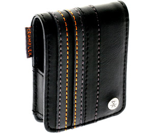 crumpler The Le Royale For iPod Nano - Black/Dark Grey - Ref. ROYNAN-004