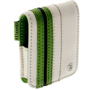 Crumpler The Le Royale For iPod Nano - Off White/Dark Green - Ref. ROYNAN-002
