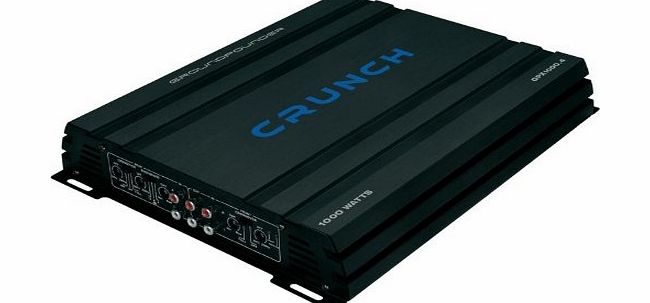 Crunch  AMP GROUND POUNDER GPX1000.4