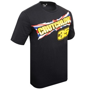 Cal Crutchlow T-Shirt 2013 (Black)