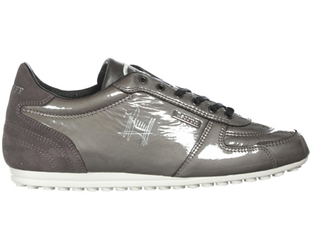 Cruyff Alano Platinum Patent Leather Trainers