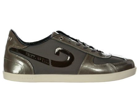 Cruyff Battista Platinum Mesh/Patent Trainers
