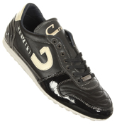 Cruyff Classics Cruyff Astro Black and Electric Blue Trainers