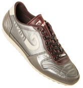 Cruyff Classics Cruyff Astro Platinum / Ecru / Bordeaux Trainers