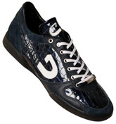 Cruyff Classics Cruyff Flashstripe Viola Blue/Navy Leather