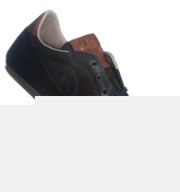 Cruyff Indoor Classic Dark Brown Suede Trainers