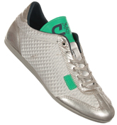 Cruyff Classics Cruyff Recopa Classic Silver and Mint Quilted
