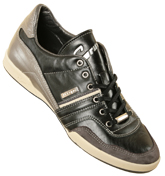 Cruyff Classics Cruyff Side Flag Black / Platinum / Charcoal