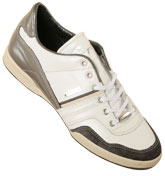 Cruyff Classics Cruyff Side Flag White / Platinum / Charcoal