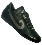 Cruyff Classics Cruyff Vanenburg Charcoal and Black Leather