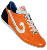 Cruyff Classics Cruyff Vanenburg Orange Leather Trainers