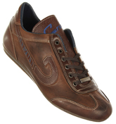 Cruyff Classics Cruyff Vanenburg Tobacco Brown Trainers